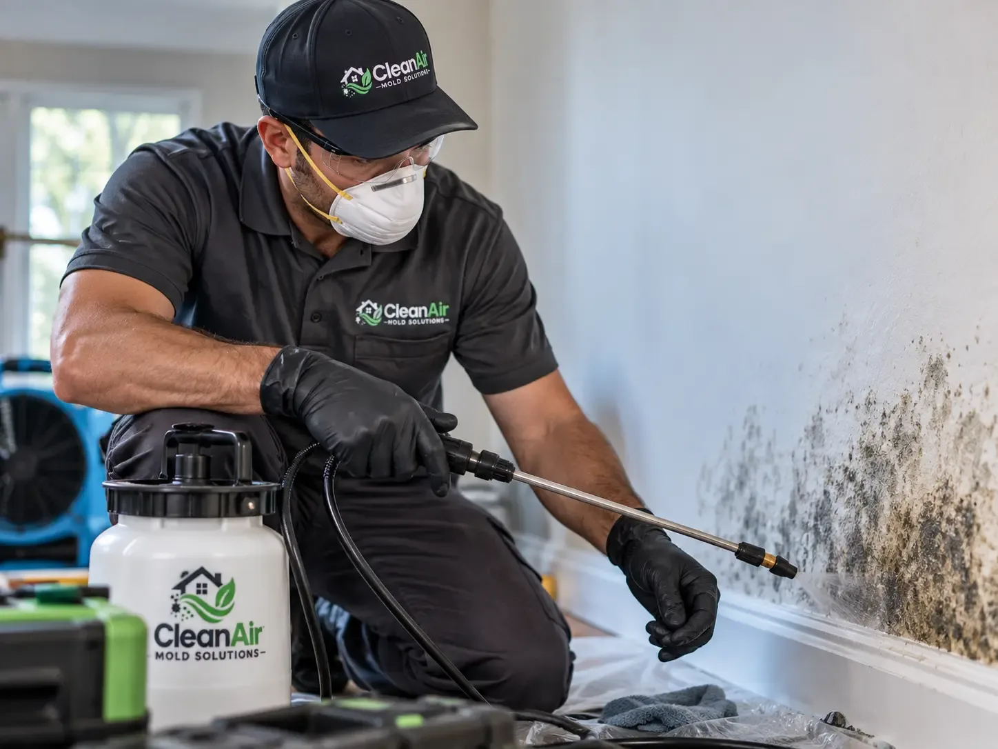 Why choose Mold Remediation in Colwich, KS